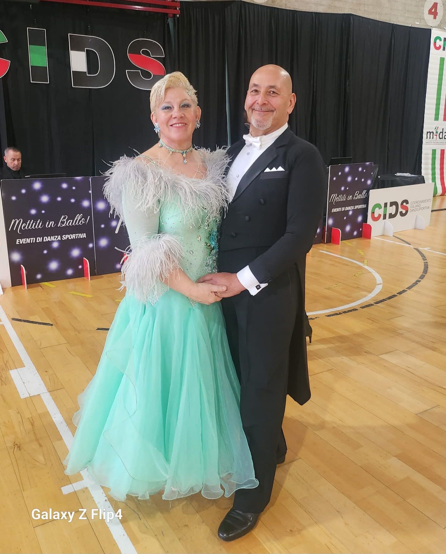 Sergio Franceschetti e Giuliana Bersini